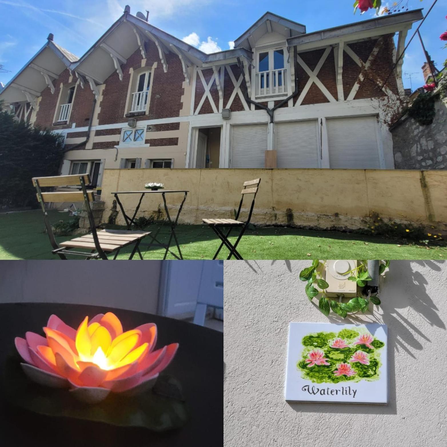 Waterlily Et Coquelicot House Villa Vernon  Exterior foto